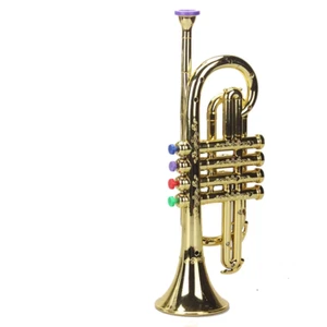 kids musical instrument Pretend play Toy trumpet - Picture 1 of 2
