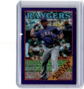2023 Topps #2T88C-79 Adrian Beltre 1988 Topps cromo púrpura/75 - Imagen 1 de 2