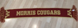 University of Minnesota Morris Cougars Winter Scarf, by Ruffneck Wear. - Picture 1 of 3