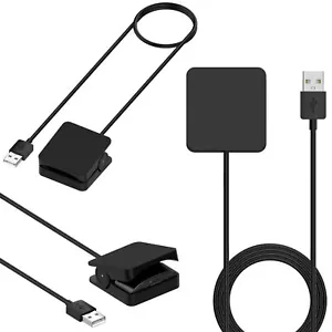 For Amazon Halo Band Activity Tracker 1m USB Cable Charging Clip Base Charger - Picture 1 of 12