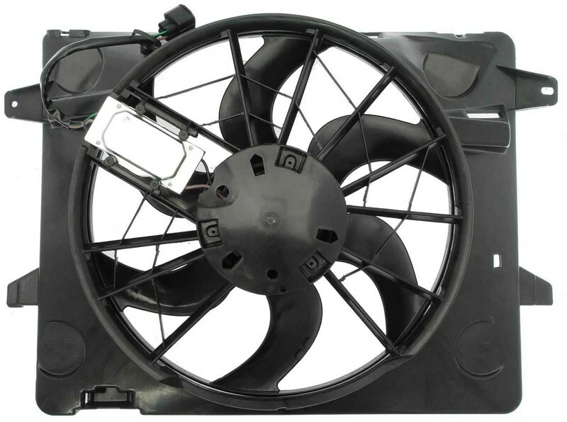 Conjunto de ventilador de refrigeración del motor Mercury Marauder 2003-2004 Dorman 265UF51 Foto 1 de 2