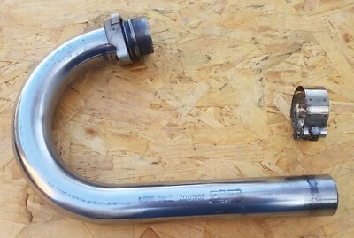 GENUINE MOTO GUZZI BREVA 850 1100 LEFT EXHAUST HEADER PIPE - Image 1 of 3