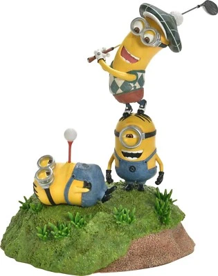 PRIME 1 STUDIO (PRIME 1 STUDIO) Prime 1 Studio Prime Sammelfigur Despicable Me 3D Golf Statue PCFMINI-07