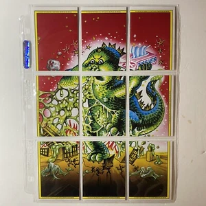 2020 Topps Garbage Pail Kids 35th Anniversary FRYIN' RYAN COMPLETED PUZZLE - Picture 1 of 2