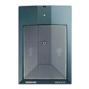 	Shure BETA 91A Kick Drum Microphone - Half-Cardioid Condenser Mic with	 - Picture 1 of 4