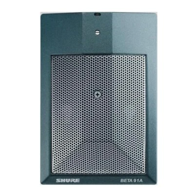 	Shure BETA 91A Kick Drum Microphone - Half-Cardioid Condenser Mic with	 - Image 1 of 4