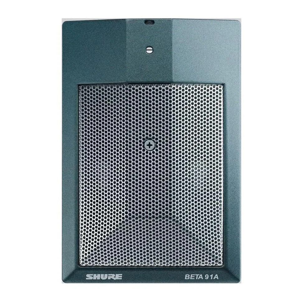 	Shure BETA 91A Kick Drum Microphone - Half-Cardioid Condenser Mic with	 - Image 1 of 4