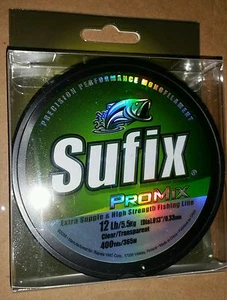 Sufix Promix 12 lb Platinum Fishing Line 400 yds - Picture 1 of 2
