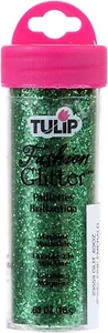 TULIP 23559 Moda Brillo - Joya Fina Esmeralda - Juego de 2 - NUEVO - Imagen 1 de 1