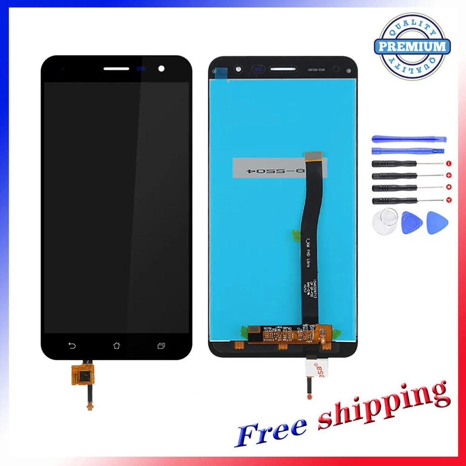 For ASUS Zenfone 3 ZE520kl LCD Display Z017D Z017DA Z017DB ZE 520KL Touch Screen - Image 1 of 1