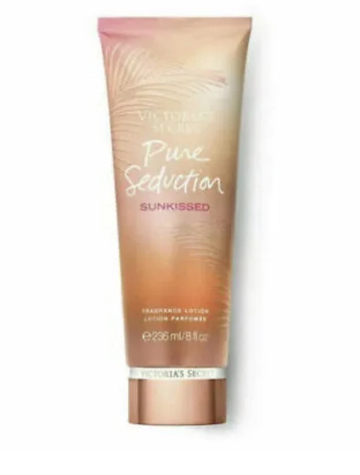 Victoria's Secret Pure Seduction Sunkissed Fragrance Lotion 8 Oz