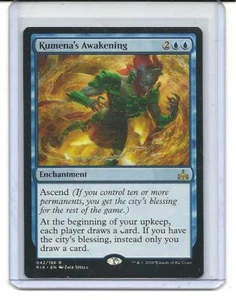 Kumena's Awakening - Rivals of Ixalan - Magic the Gathering - Picture 1 of 4