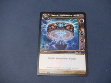 Naaru Lightwarden's Band  Foil  World of Warcraft TCG WOW HC3076