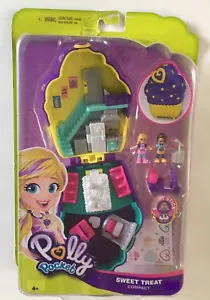 Cupcake 2018 compacto Mattel Polly Pocket Sweet Treat nuevo - Imagen 1 de 4