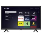 EMtronics Roku TV Smart 32" Inch HD Ready with Freeview Play, Apps and 3 x HDMI