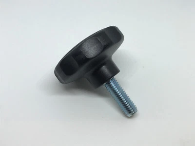 Drehknauf Flügelmutter Knebelmutter Sternschraube M8 Feststellschraube Schraube - Bild 1 von 2