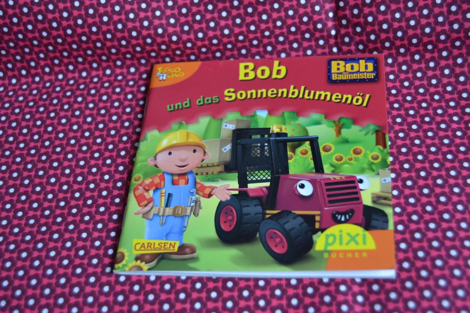 Pixi Buch Nr. 1652: Bob und das Sonnenblumenöl / Bob der Baumeister - Image 1 of 1