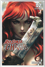 RED SONJA AGE OF CHAOS #4 COVER D CHEW VARIANT DYNAMITE EB144 