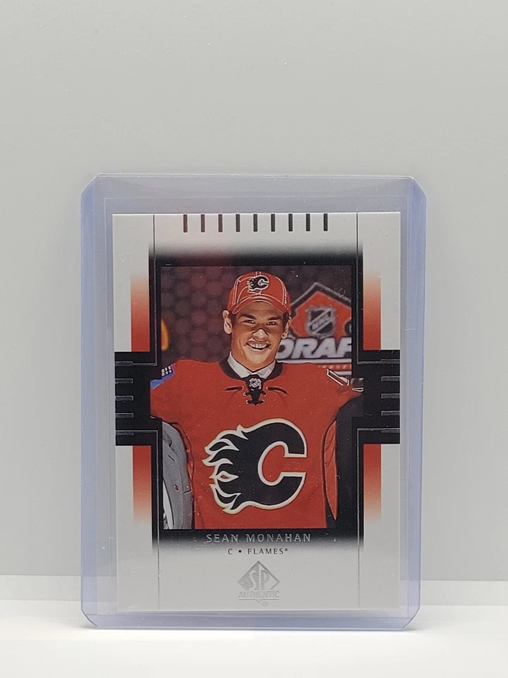 18/19 UD UPPER DECK SP AUTHENTIC SEAN MONAHAN RETRO DRAFT PICKS #RDP-SM - Image 1 of 1