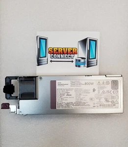 865414-B21 -- HP 800W FLEX SLOT- HTPLG PSU -- 866730-001 - Picture 1 of 1