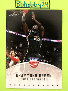 2012 Leaf Draymond Green RC #DG1 Rookie Golden St Warriors / Michigan St *NM-MT