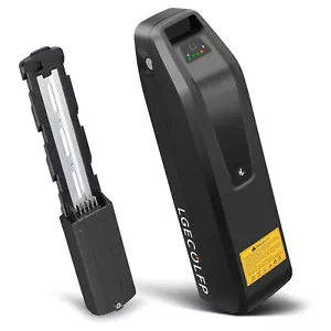 Hailong 48V Ebike Battery 10Ah for Electric Bike Motor Lithium Battery 30A BMS - Picture 1 of 9