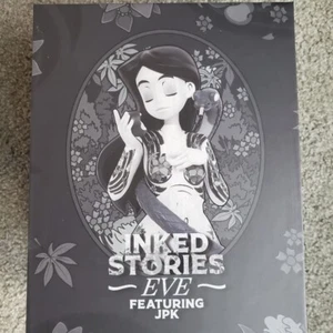 Mighty Jaxx Inked Stories: Eve feat. JPK 8” Polystone Art Toy Limited Edition - Picture 1 of 7