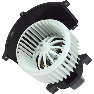 Motor de ventilador dianteiro UAC 2009 Porsche Cayenne HVAC para 2008-2010 - Imagem 1 de 2
