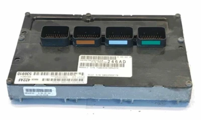 2008-2010 Dodge Charger Engine Motor Control Module ECM ECU P/N PO5150246AD - Imagem 1 de 4