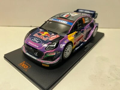 Ford Puma Rally1, #19  S. Loeb, Winner Rallye Monte Carlo 2022, IXO 1:18 - Bild 1 von 4