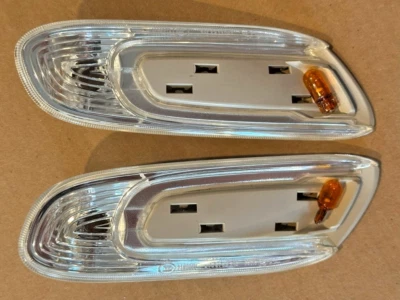 Mini Cooper S F55 F56 Marcador izquierdo y derecho Luces de señal de giro OEM sin insertos Foto 1 de 2