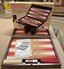 Vintage Es Lowe Tournament Backgammon Set 1978 Excellent Condition