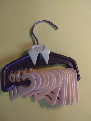 Estante de exhibición colgador de corbata vintage años 70 mediados de siglo Foto 1 de 3