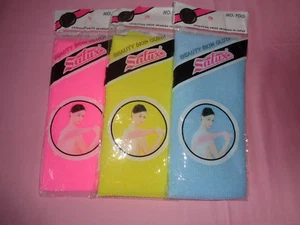 1-original-real-salux-japanese-exofoliating-nylon-bath-wash-cloth - Picture 1 of 10