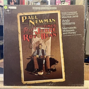 [OST]~EXC LP~The LIFE AND TIMES OF JUDGE ROY BEAN~Soundtrack~Maurice Jarre~[1973 - Picture 1 of 9