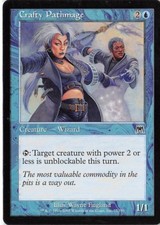 Crafty Pathmage *PLAYSET* Magic MtG x4 Onslaught SP
