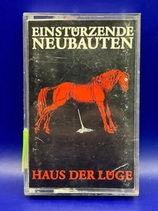 Einsturzende Neubauten 1989 Haus Der Luge Cassette Tape - GREAT CONDITION - Picture 1 of 2