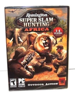 Remington Super Slam Hunting: Africa (PC, 2010) gioco di caccia per PC - Foto 1 di 2
