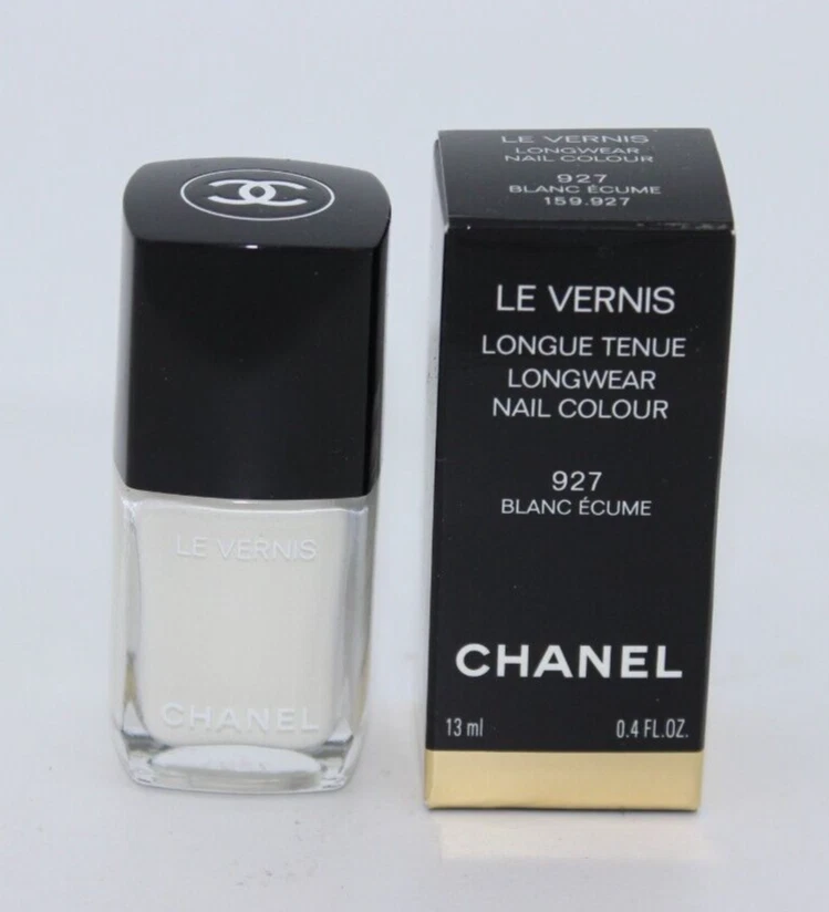 Chanel Le Vernis Longue Tenue 927 Blanc Ecume Nagellack 13 ml - Bild 1 von 1