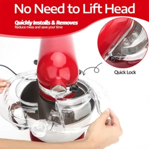 Pouring Cover For Tilt Head 4.5-5QT Mixer _si - Picture 1 of 8