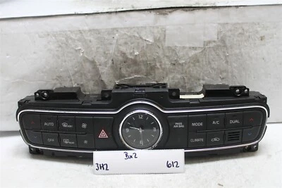 2014-2016 Kia Cadenza AC Heat Temp Climate Control 972503RGF0 Switch 612 3H2-B2 Foto 1 de 4