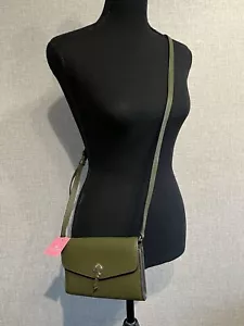 Bolso Bandolera Pequeño Kate Spade Verde Bosque T 348 - Imagen 1 de 8