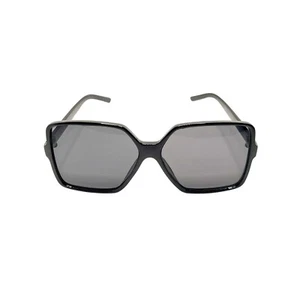 Occhiali da sole donna quadrati oversize nuovi tonalità nero occhiale da esterno - Foto 1 di 6