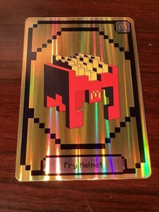 McDonald’s Minecraft Fry Helm NUR KARTE OHNE CODE - Bild 1 von 1