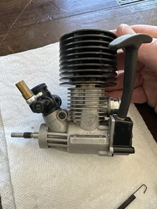 Kyosho Nitro KE21R Used With Pullstart + Muffler inferno gt/gt2 - Picture 1 of 8