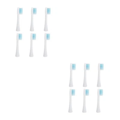  Set of 2 Spazzolino Testine Di Ricambio Per Protezione Da Denti Eletto - Image 1 of 4