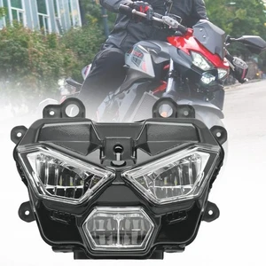 LED Headlight Assembly with High/Low Beam For Kawasaki Z500 ER500 2024 Z 500 - Picture 1 of 11
