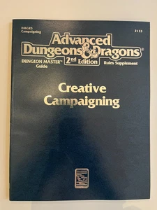 AD&D 2nd Edition - Creative Campaigning DMGR5 2133 - FN/FN+ - Bild 1 von 4