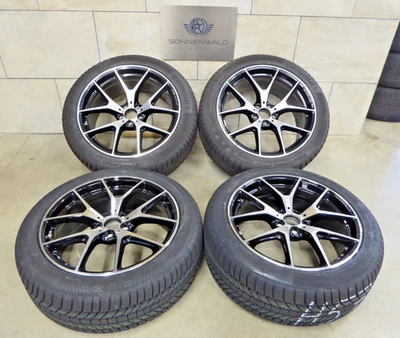 Original Mercedes AMG 20" GLC 43 X253 C253 Winterräder Continental DOT2025 H572 - Bild 1 von 4