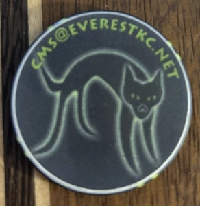 Ficha de póquer CC&GTCC CASINO PERSONAL NCV (Chuck Smith) - Imagen 1 de 2